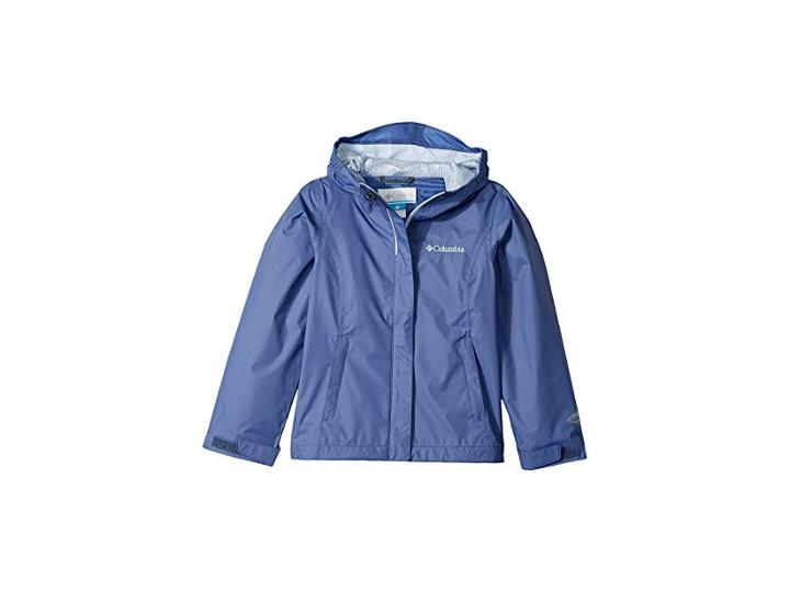 Columbia Kids Arcadiatm Jacket (little Kids/big Kids) (eve/faded Sky) Girl's Coat