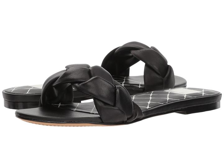 Dolce Vita Kimana (black Leather) Women's Shoes