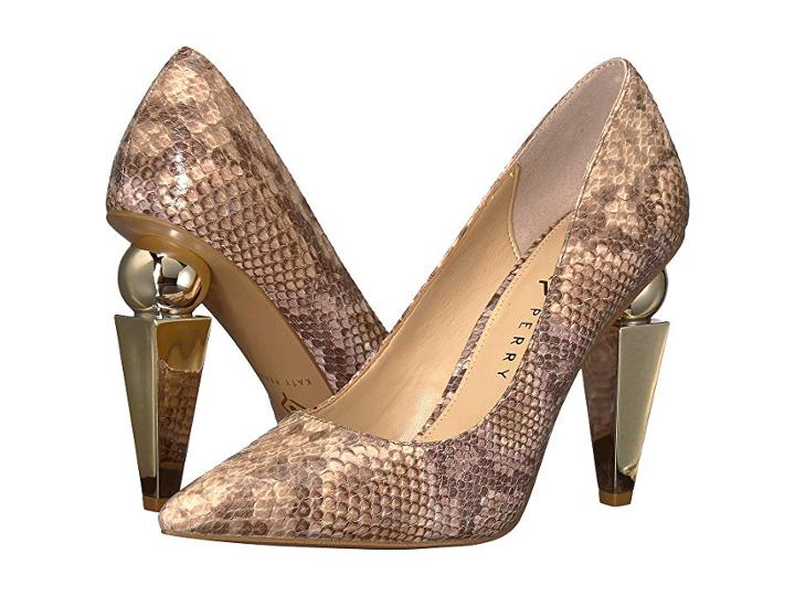 Katy Perry The Memphis (pale Mauve Snake Print) Women's Shoes