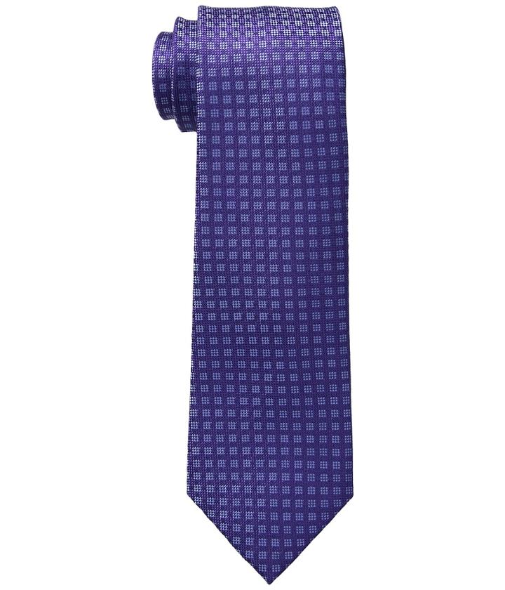 Michael Michael Kors Small Stitched Neat (purple) Ties