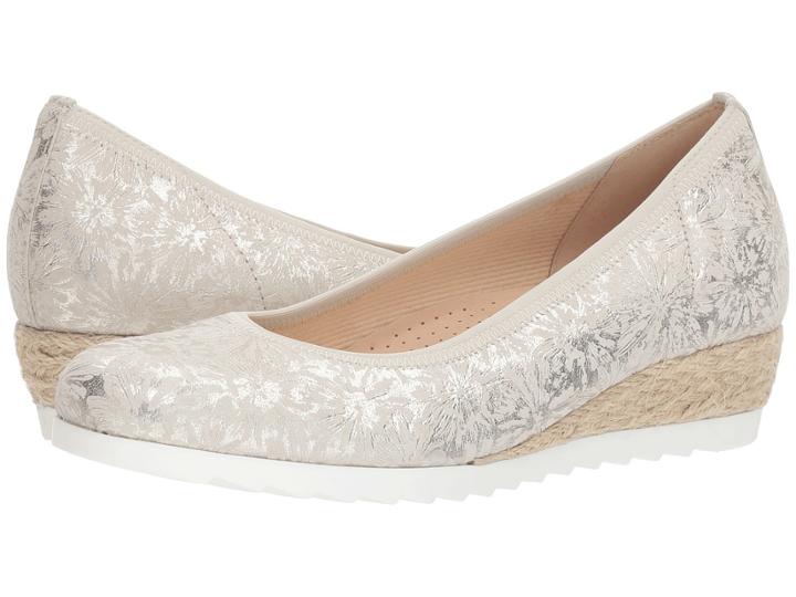 Gabor Gabor 82.641 (ice Daisy) Women's 1-2 Inch Heel Shoes