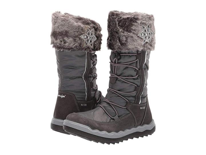 Primigi Kids Pzfgt 23866 (little Kid) (grey) Girl's Shoes