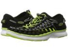 Keen Kids Uneek O2 (little Kid/big Kid) (black/macaw) Boy's Shoes