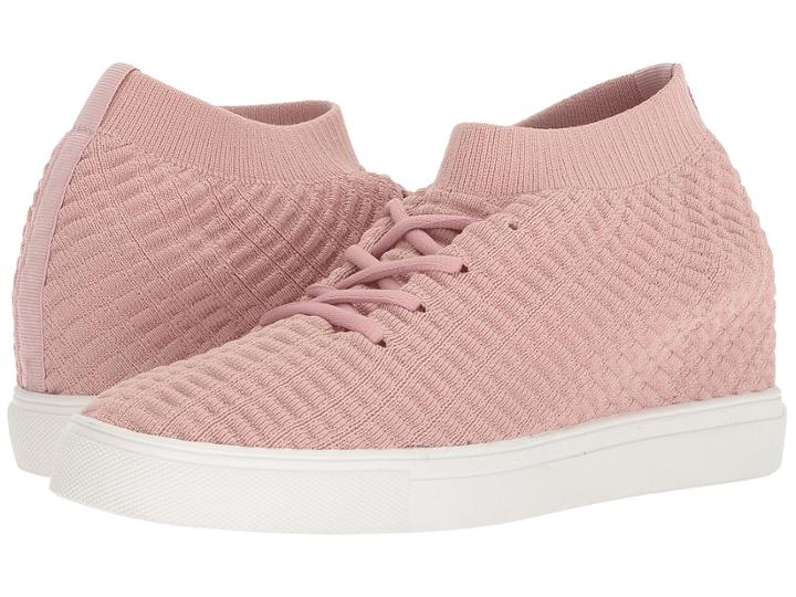 Steven Carin (blush) Women's Lace Up Casual Shoes