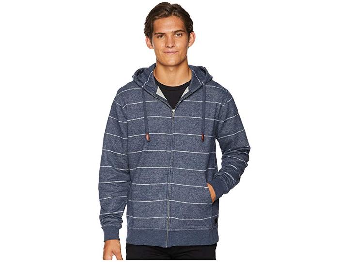 O'neill Murphy Zip Fleece Top (navy) Men's Clothing