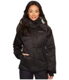 Columbia Lay 'd' Downtm Jacket (black Satin 1) Women's Coat