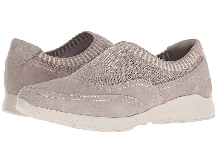 Dansko Alice (taupe Suede) Women's  Shoes