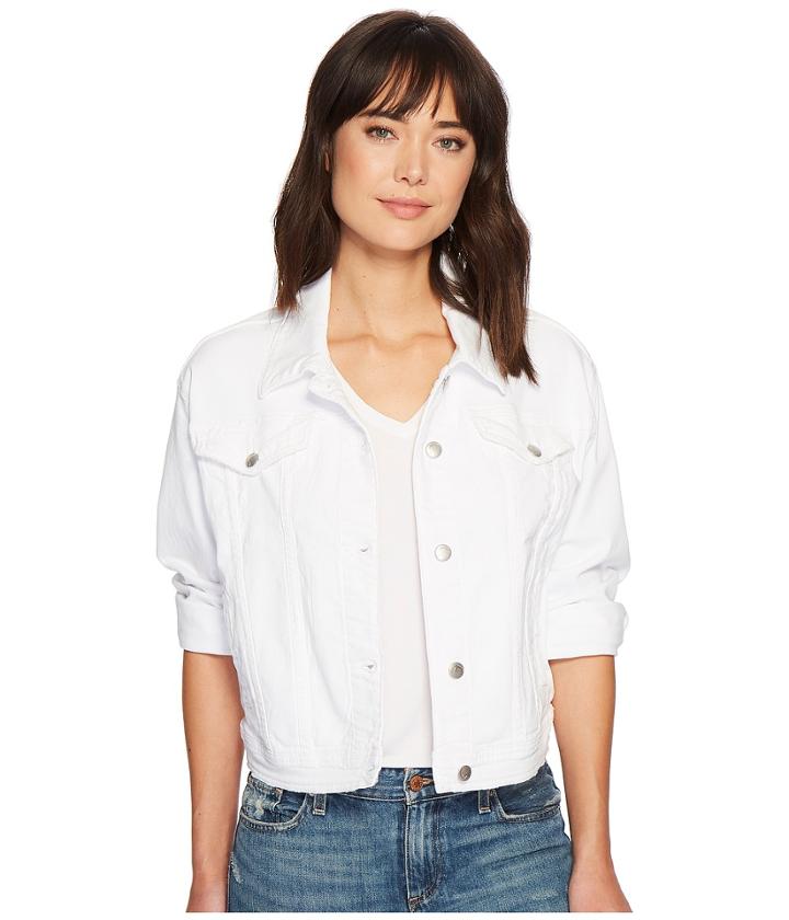 Joe's Jeans Artemis Jacket (distressed White) Women's Coat