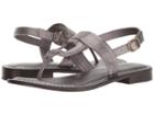 Bernardo Tegan (grey Metal) Women's Sandals