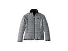 The North Face Kids Reversible Mossbud Swirl Jacket (little Kids/big Kids) (tnf White Mini Dot Print) Girl's Coat