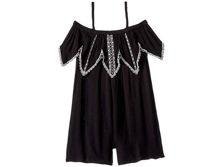 O'neill Kids Granada Romper (big Kids) (black) Girl's Jumpsuit & Rompers One Piece