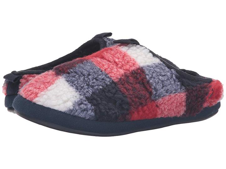 Bedroom Athletics Gibson (red/navy/white) Men's Slippers