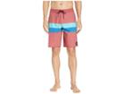 Quiksilver Highline Seasons 20 Boardshorts (brick Red) Men's Swimwear