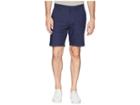 Calvin Klein Textured Flat Front Shorts (sodalite Blue) Men's Shorts