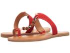 Dolce Vita Jude (red Suede) Women's Shoes