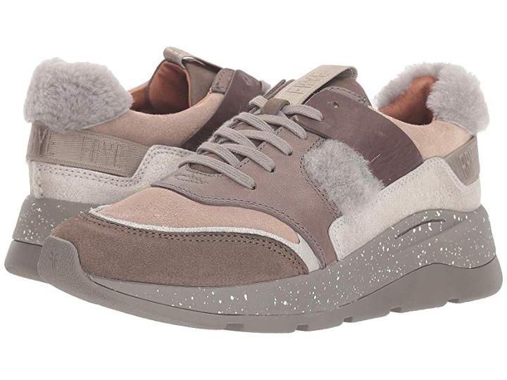 Frye Willow Low Lace (grey 2) Women's Lace Up Casual Shoes