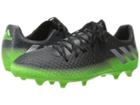 Adidas Messi 16.2 Fg (dark Grey/silver Metallic/solar Green) Men's Cleated Shoes