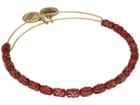 Alex And Ani Starlight Crimson Bracelet (rafaelian Gold) Bracelet