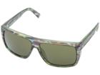 Electric Eyewear Black Top Polarized (mason Tiger/ M Grey) Sport Sunglasses