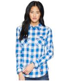 Levi's(r) Womens Chicago Cubs Buffalo Western Shirt (blue) Women's Clothing