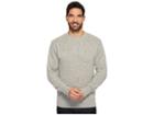 Pendleton Shetland Crew Sweater (grey Heather) Men's Sweater