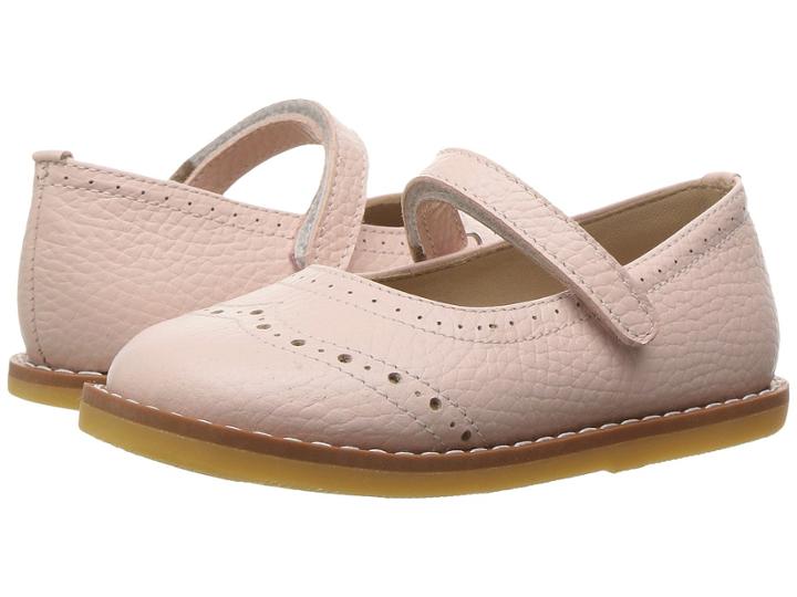 Elephantito Martina Flats (toddler) (pink) Girls Shoes