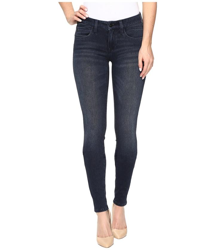 Mavi Jeans Adriana Midrise Super Skinny In Deep Move (deep Move) Women's Jeans