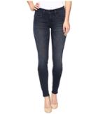 Mavi Jeans Adriana Midrise Super Skinny In Deep Move (deep Move) Women's Jeans