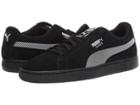 Puma Suede Classic Kurim (puma Black/puma White) Men's Lace Up Casual Shoes