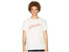 The Original Retro Brand Black Label Vintage Distressed Blondie Tee (antique White) Men's T Shirt