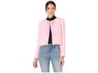 Juicy Couture Embellished Jacket (pink Lemonade) Women's Coat