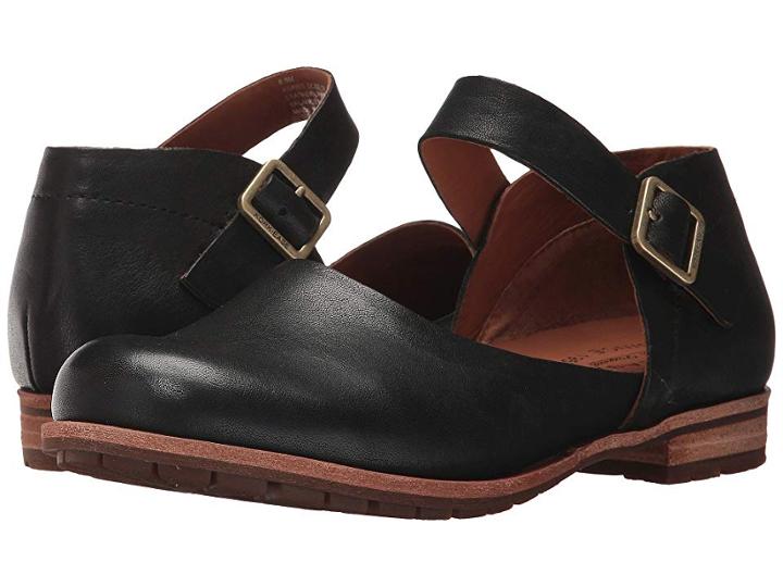 Kork-ease Bellota (black Full Grain Leather) Women's Shoes