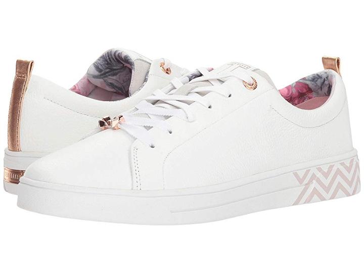 Ted Baker Kelleip (white Leather) Women's Shoes