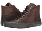 Frye Grand Tall Lace (dark Grey Smooth Vintage Leather) Men's Lace Up Casual Shoes