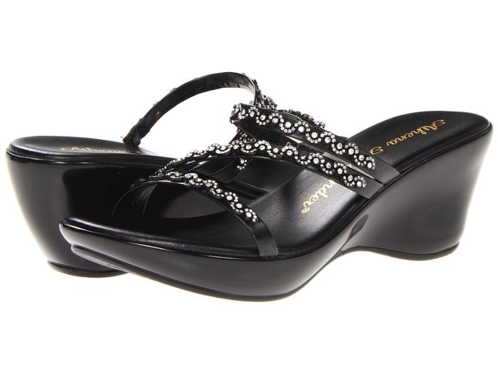 Athena Alexander Mandie (black) Women's Sandals