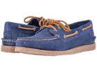 Sperry A/o 2-eye Suede (navy) Men's Shoes