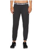 Under Armour Featherweight Fleece Pants (black/white/graphite) Women's Casual Pants