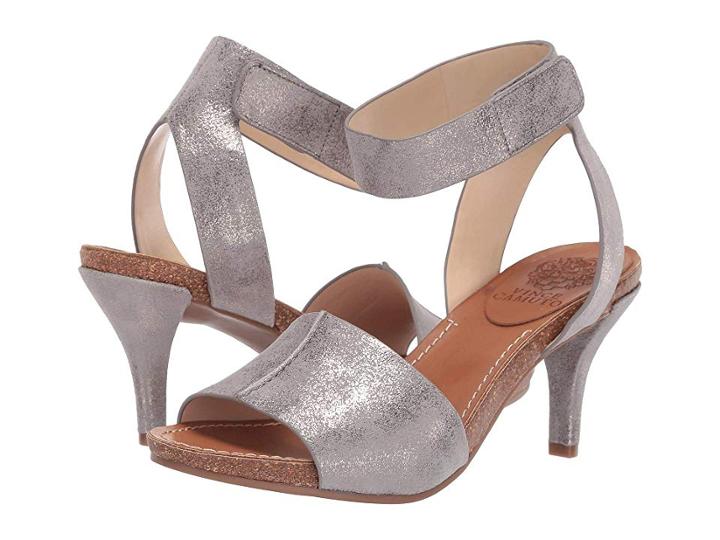 Vince Camuto Odela (metal Grey) Women's Shoes