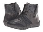 Rieker D3891 Thetkla 91 (schwarz/schwarz/weiss/granit) Women's Shoes
