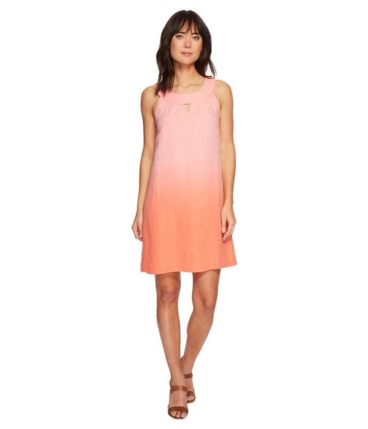 Tommy Bahama Two Palms Short Sundress (cabana Pink/burnt) Women's Dress
