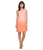 Tommy Bahama Two Palms Short Sundress (cabana Pink/burnt) Women's Dress