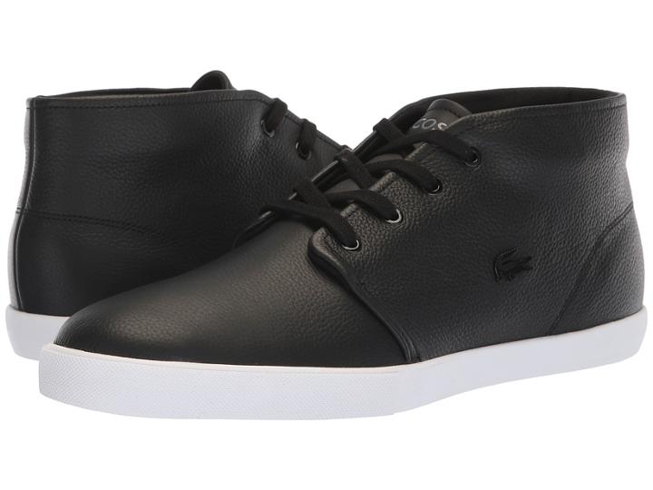 Lacoste Asparta 318 1 P (black/white) Men's Shoes