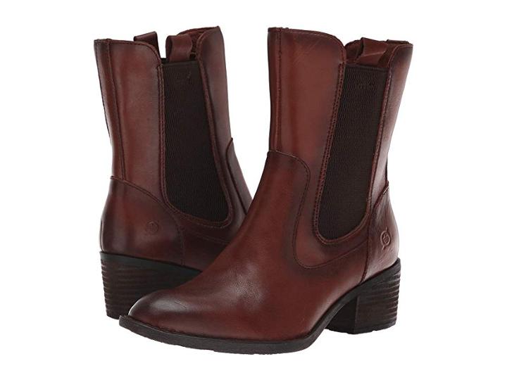 Born Tennys (brown Full Grain) Women's Pull-on Boots