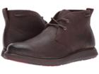 Sebago Smyth Chukka (dark Brown Leather) Men's Shoes