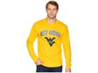 Champion College West Virginia Mountaineers Long Sleeve Jersey Tee (champion Gold) Men's T Shirt