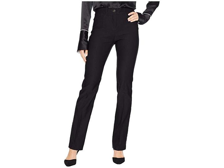 Tribal Century Stretch Trouser Pants With Inner Elastic (black) Women's Casual Pants