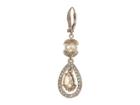 Marchesa Medium Double Drop Earrings (gold/silk Multi) Earring