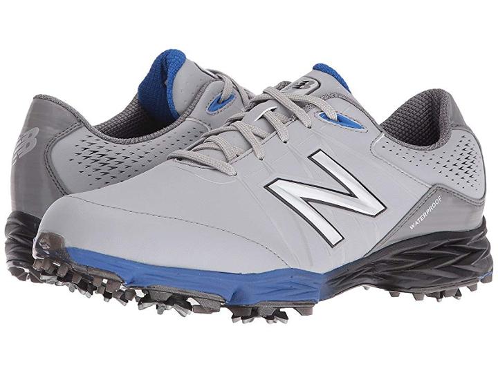 New Balance Golf Nbg2004 (grey/blue) Men's Golf Shoes