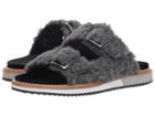 Jane And The Shoe Kiki (grey Faux Shearling) Women's Boots