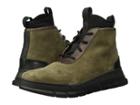 Frye Explorer Chukka (charcoal Multi Silky Suede/smooth Full Grain) Men's  Boots